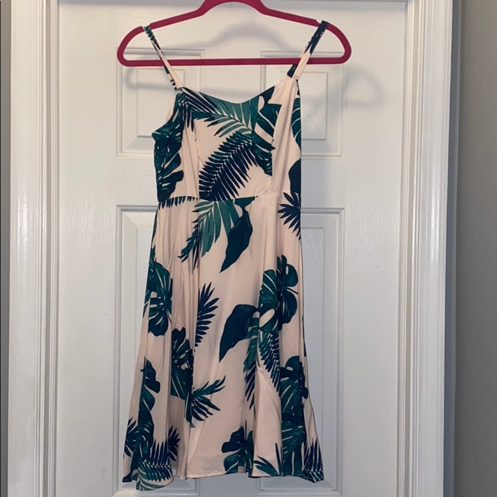 Tropical dress